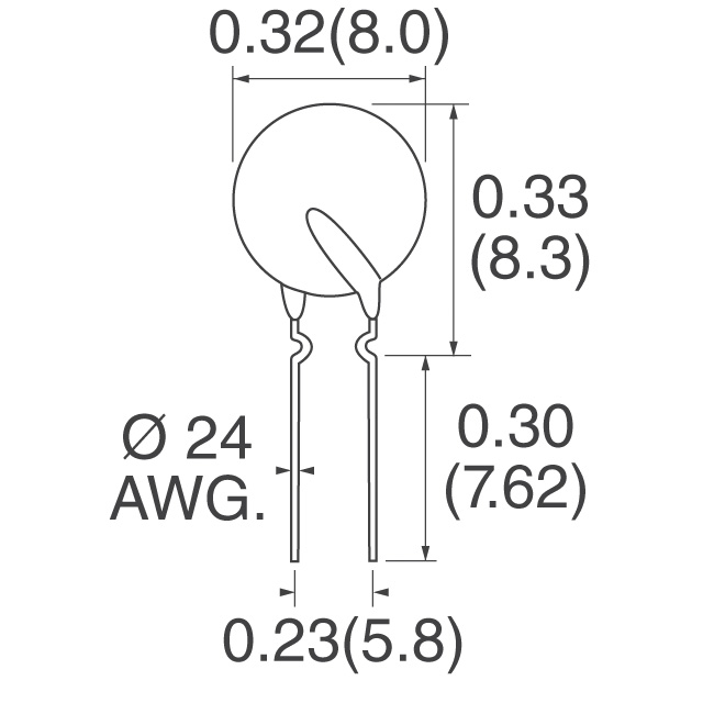 RXEF005 Littelfuse Inc. PTC Resettable Fuses